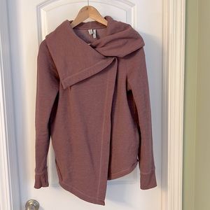Zella Amazing Cozy Wrap Jacket